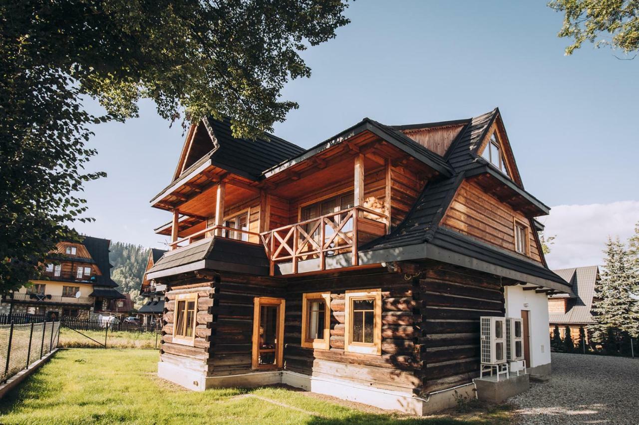 Апартаменти Zakopianska Stodola Закопане Екстер'єр фото